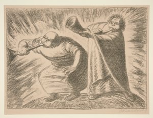 Az Új Nap alkotó: Ernst Barlach