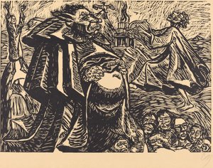 Isten Belly alkotó: Ernst Barlach