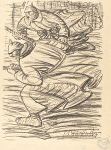 A támadás alkotó: Ernst Barlach