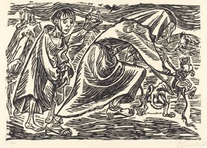 A Kutyafogó alkotó: Ernst Barlach