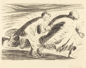 A szökevények alkotó: Ernst Barlach