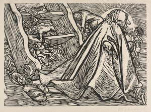 Isten átalakulásai: Az isteni koldus alkotó: Ernst Barlach
