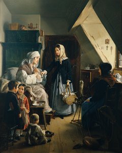A jótékonysági szervezet alkotó: Ernst Christian Moser