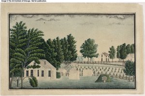 A művész farmja és szőlőskertje alkotó: Ernst Damitz