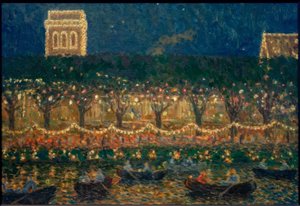 Este az Uhlenhorster Fährhausban