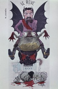 M. Jaures álma, 1906 alkotó: Ernst Emmanuel Muller
