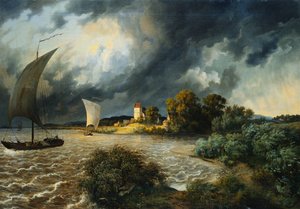 A közeledő vihar, 1838