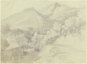 Kilátás Massa di Carrara városára
