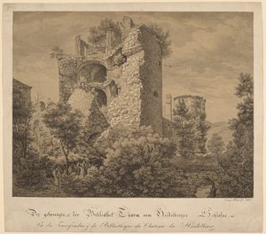 A felrobbant torony és a heidelbergi kastély könyvtára