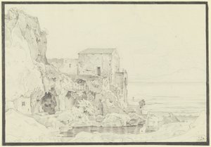 Sorrento, Marina Piccola alkotó: Ernst Fries