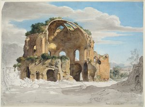 Minerva Medica temploma Rómában alkotó: Ernst Fries