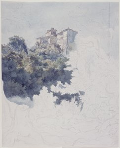 A Villa Chigi Ariccia közelében