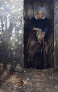 Őszi napsütés alkotó: Ernst Josephson