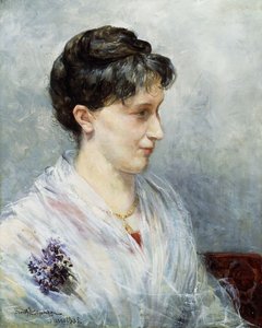 Mária portréja