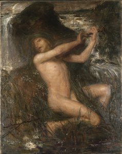 Svéd: Näcken
 A vízi sprite alkotó: Ernst Josephson