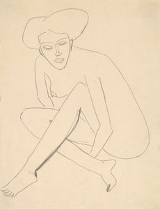 Dodo ülve, 1910. alkotó: Ernst Ludwig Kirchner