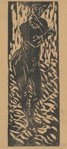 Akt ékszerekkel, 1906. alkotó: Ernst Ludwig Kirchner