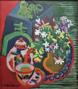 1920 Kirchner csendélet alkotó: Ernst Ludwig Kirchner