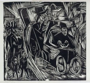 Absolon apja helyett igazságot szolgáltat alkotó: Ernst Ludwig Kirchner