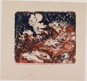 Alpesi kunyhók alkotó: Ernst Ludwig Kirchner