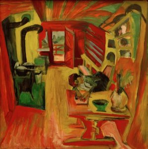 Alpesi konyha alkotó: Ernst Ludwig Kirchner