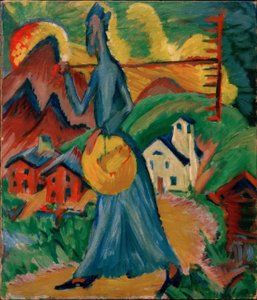 Alpesi élet alkotó: Ernst Ludwig Kirchner