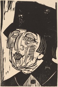 Annette Kolb alkotó: Ernst Ludwig Kirchner