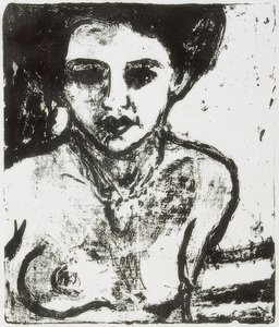 Művészi fajta alkotó: Ernst Ludwig Kirchner