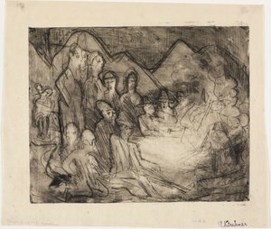 Augusztusi tűz alkotó: Ernst Ludwig Kirchner