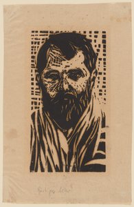 Szakállas öreg alkotó: Ernst Ludwig Kirchner