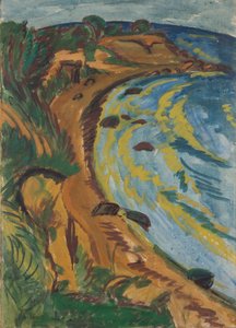 Öböl Fehmarn partján alkotó: Ernst Ludwig Kirchner