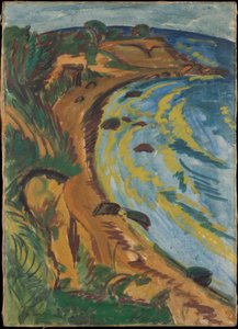 Öböl Fehmarn partján alkotó: Ernst Ludwig Kirchner