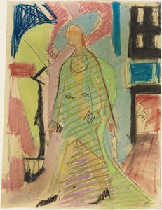Találkozás alkotó: Ernst Ludwig Kirchner