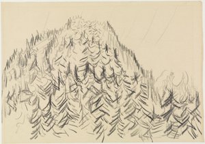 Erdős domb alkotó: Ernst Ludwig Kirchner