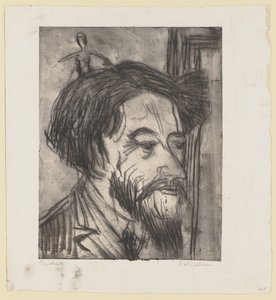 Enrico Padua professzor portréja alkotó: Ernst Ludwig Kirchner