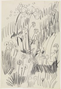 Virágos rét alkotó: Ernst Ludwig Kirchner