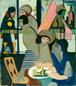 Cafe alkotó: Ernst Ludwig Kirchner