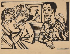 Beszélgetés alkotó: Ernst Ludwig Kirchner