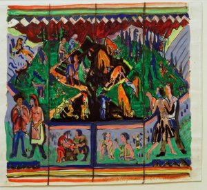 Az élő alkotó: Ernst Ludwig Kirchner
