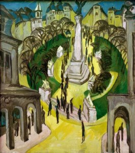 A körforgalom alkotó: Ernst Ludwig Kirchner