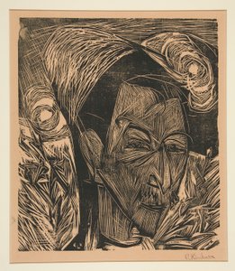 David Muller alkotó: Ernst Ludwig Kirchner