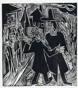Dávid és Absalom alkotó: Ernst Ludwig Kirchner