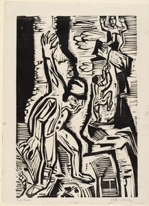 A hegymászók alkotó: Ernst Ludwig Kirchner