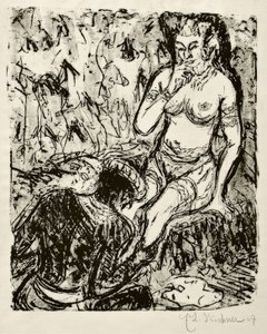 A hódolat alkotó: Ernst Ludwig Kirchner