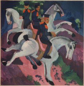 A lovarda alkotó: Ernst Ludwig Kirchner
