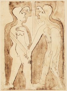 A kapcsolat alkotó: Ernst Ludwig Kirchner
