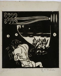 Az egyesülés alkotó: Ernst Ludwig Kirchner