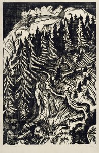 Három út alkotó: Ernst Ludwig Kirchner