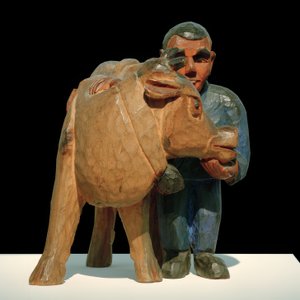 Kirchner E.L., tehénes gazda alkotó: Ernst Ludwig Kirchner