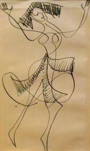 Eksztatikus táncos alkotó: Ernst Ludwig Kirchner
